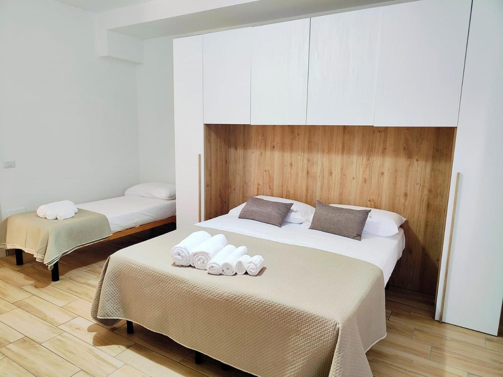 Cientopera Suite Rooms 庞特卡格纳诺 外观 照片